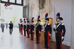 Il Generale del Corpo d'Armata ha visitato il Comando Carabinieri di Bari
