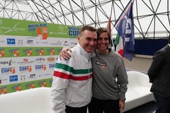 Roberta Vinci madrina della seconda edizione della Nicolaus cup under 12 di tennis