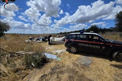 Roghi tossici fra Bari e Valenzano
