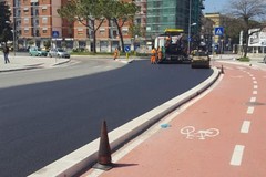 Nuovo asfalto in via Re David. La rotatoria di San Marcello completata a giorni