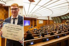 Premio "America Giovani" a Salvatore D’Antino, neolaureato magistrale del Politecnico di Bari