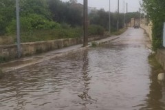 Nubifragio a Palese e Santo Spirito