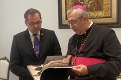 A Bari monsignor Satriano incontra l'ambasciatore ucraino: "San Nicola ponte che unisce due civiltà"