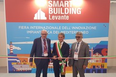 Torna a Bari "Smart Building Levante", a tagliare il nastro il vicesindaco Di Sciascio