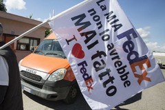 TNT e Fedex di Bari, sciopero di due giorni contro i licenziamenti