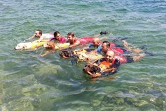 Bari, ogni domenica in spiaggia con il proprio cane