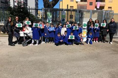 Fridays for Future a Bari, i giovanissimi studenti del San Paolo dicono "No inceneritore"