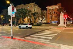 A Bari cinque nuovi semafori a chiamata