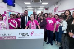 Senologia del San Paolo di Bari, una nuova sala di attesa orientata ai bisogni delle donne