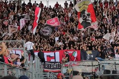 Frosinone-Bari, polverizzati i 1023 biglietti per il settore ospiti