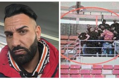 Aggressione allo stadio San Nicola, ai domiciliari «il bomber» Silvio Sisto