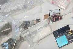 Un incidente stradale fa scattare i controlli: arrestato 37enne sorpreso con 9 chili di droga in casa