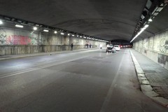 Nuova illuminazione nel sottovia Quintino Sella. Terminata l'installazione