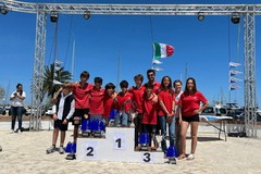 A Pescara successo della squadra Optimist del Circolo Vela di Bari