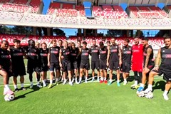 Inizio anno scolastico: in bocca al lupo dai calciatori del Bari - VIDEO