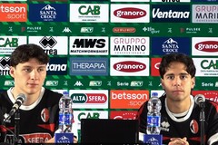 Stabile e De Pieri si presentano alla piazza di Bari