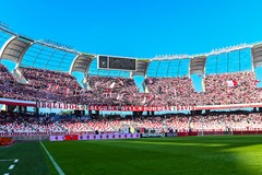 SSC Bari, stadio San Nicola da record: 100mila spettatori in quattro giornate
