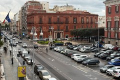 Lavori BRT, nuovi spazi di sosta per Taxi in corso Vittorio Emanuele II