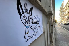 Street art al Libertà, le opere dei ragazzi "in mostra" per le vie del quartiere