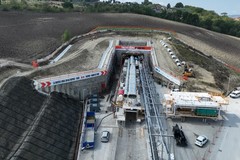 Alta Velocità Bari-Napoli, completato lo scavo della galleria di Grottaminarda