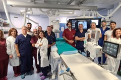 Per la prima volta al Di Venere di Bari un'innovativa procedura per paziente affetto da cardiopatia ischemica cronica