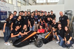 Formula SAE, la nuova monoposto del Poliba Corse in gara