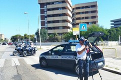 Incidenti stradali, a Bari 736 tra giugno e agosto: cinque mortali. Oltre 25mila le multe