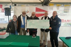 Circolo della Vela di Bari, raccolti 1000 euro per Telethon