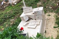 Cimitero di Bari, vandalizzate le tombe del campo islamico