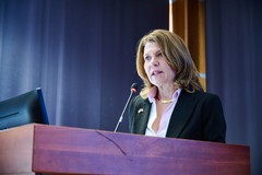 La Console Generale degli Stati Uniti, Tracy Roberts-Pounds in visita istituzionale al Politecnico di Bari