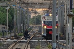 Investimento a Trani, circolazione ferroviaria bloccata