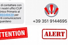 Messaggi truffa, ASL Bari mette in guardia i cittadini: «Non rispondete e denunciate»