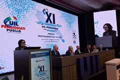 XI Congresso regionale Uil Pensionati a Bari: al centro l’intelligenza artificiale e gli anziani
