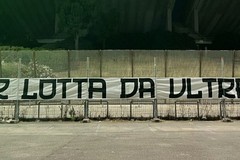 Gli ultras del Bari per Igor Protti