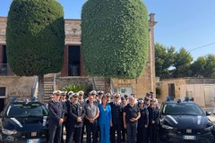 Stamattina la cerimonia di benedizione delle 23 nuove auto della polizia locale di Bari