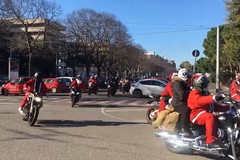 A Bari torna "Babbo Natale in moto", domenica l'ottava edizione