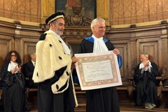 Zimmermann premiato con la laurea "Honoris causa" in filologia, letterature e storia dell'antichità