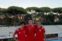 Cus Bari nuoto, due bronzi ai campionati italiani di categoria