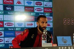 Bari-Parma 1-1, Di Cesare: «Annata maledetta, ma il gruppo non è spaccato»