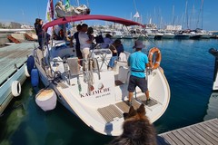 ASL Bari, uscita in barca a vela per sei pazienti