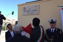 Dodici anni senza Michele Lopez. Bari gli dedica una via