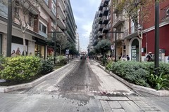 Via Putignani, in dirittura di arrivo i lavori per l'asfalto