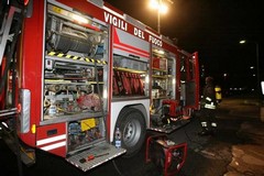 Incendio nella notte a Bari: fiamme in un appartamento a Stanic, un intossicato