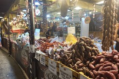 Inaugurato il Villaggio del Gusto a Bari in Largo Giannella