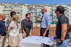 A Bari si lavora per nuovi spazi green, il sindaco: "Il quartiere San Paolo sarà il primo rifugio climatico"
