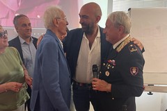 Vito Leccese ha festeggiato i 90 anni di Antonio Cavallo, comandante della polizia locale