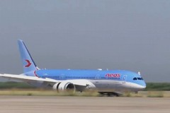 Atterrato all'aeroporto di Bari-Palese il primo volo diretto da New York