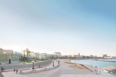 Al via i lavori per il waterfront Bari vecchia, c'è l'ordinanza sui parcheggi