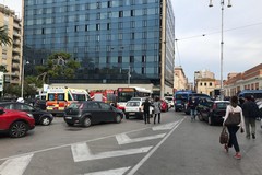 FerrHotel occupato abusivamente, la polizia esegue lo sgombero