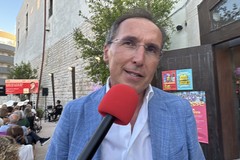 Intervista al sen Francesco Boccia alle Vecchie Segherie Mastrototaro a Bisceglie